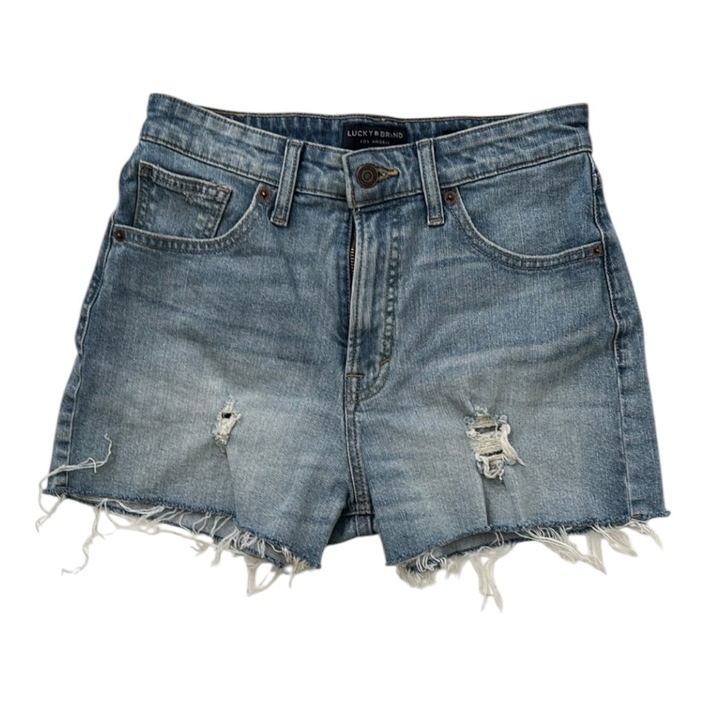 Lucky Brand Lucky Pins Denim Shorts